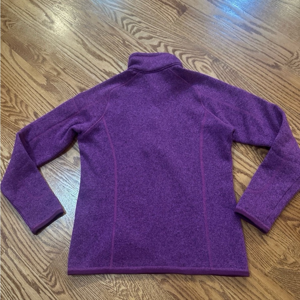 Patagonia Better Sweater Womens Small Purple - Picture 4 of 5